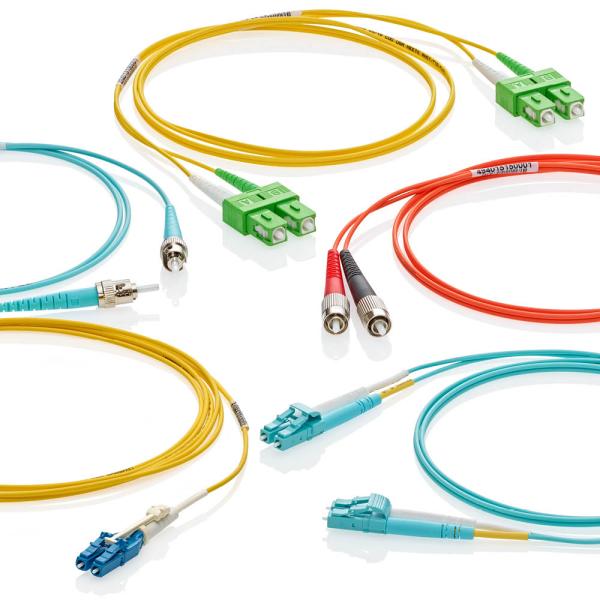 E2000 Fiber Optic Connector