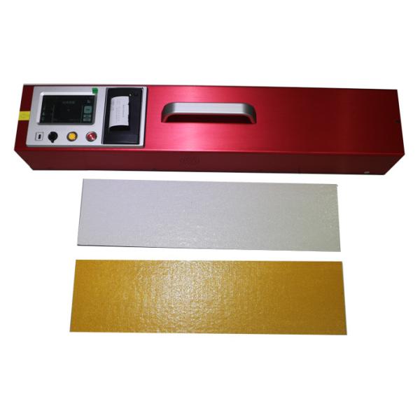 QD Measurement range 0-400 Mcd M²lx Multiple measurements system featuring DC 8.4V charger optimized for photometric testing