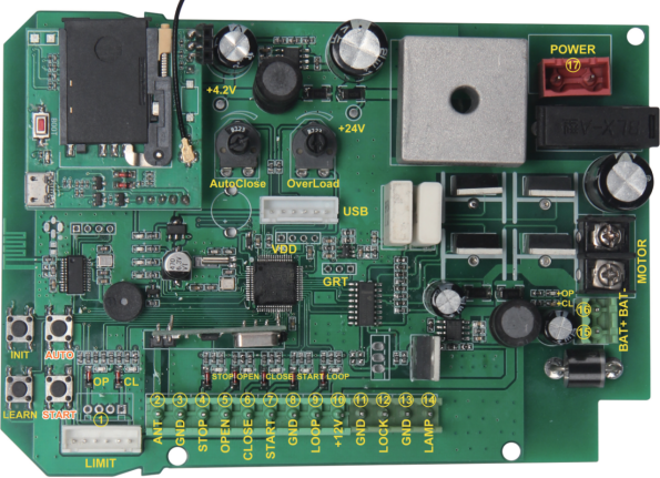 Automatic barrier gate installation and safety demonstration