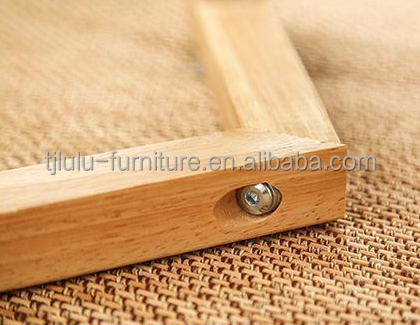 Practical Modern Nordic Design Solid Wood Coffee Table for Office Building Environment