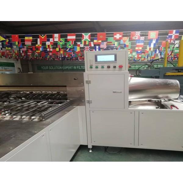 2pcs/Min PLM-800 Rotary Pleating Machine Air Filter Automatic Paper Loading