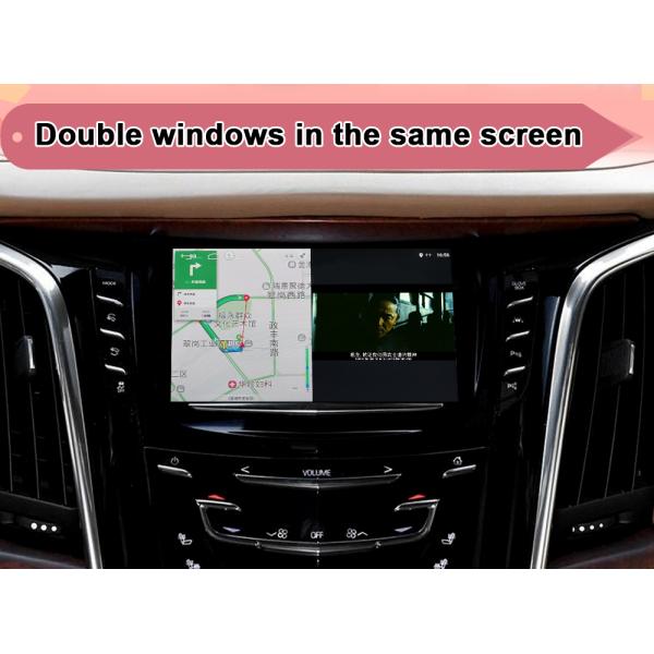 Six-core Android Auto Interface GPS Navigation for Cadillac XTS support Waze Yandex Youtube ,360 panorama by Lsailt