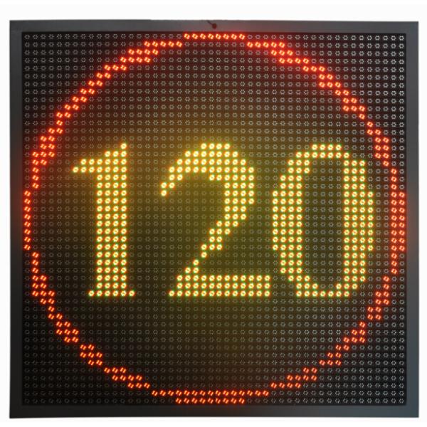 Cold Rolled Iron Cabinet Led Lane Control Guide Displays Traffic Variable Message Sign