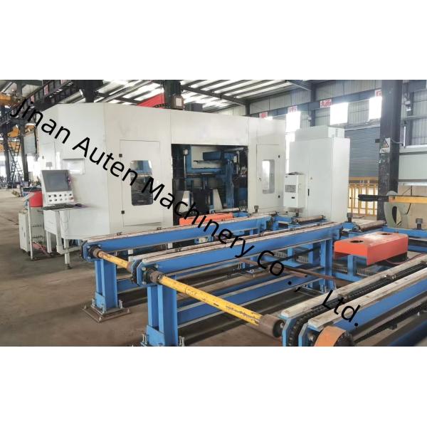 700×500mm Width X Height 3D CNC H Beam Drilling Tapping Machine φ5~φ30 Mm Hole Diameter