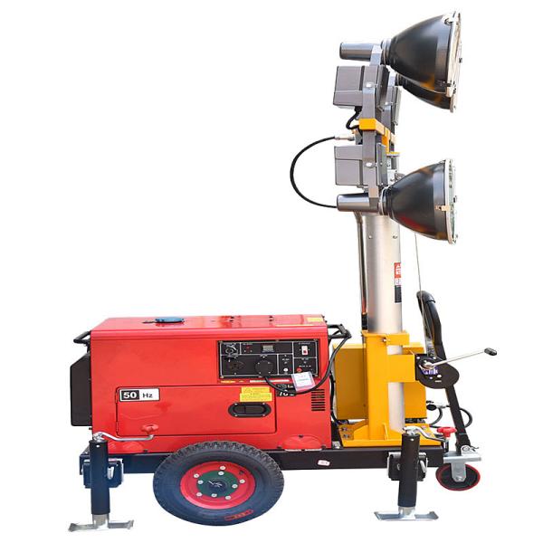 Towable Light Tower Mining Operations Generator Light Tower Diesel Light Tower Price