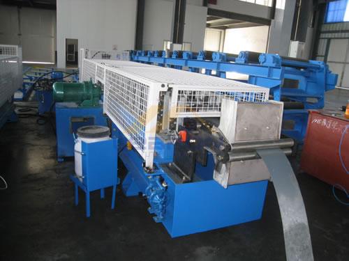High Hydraulic Cut Shutter Door Roll Forming Machine PLC System Full Automatic 0