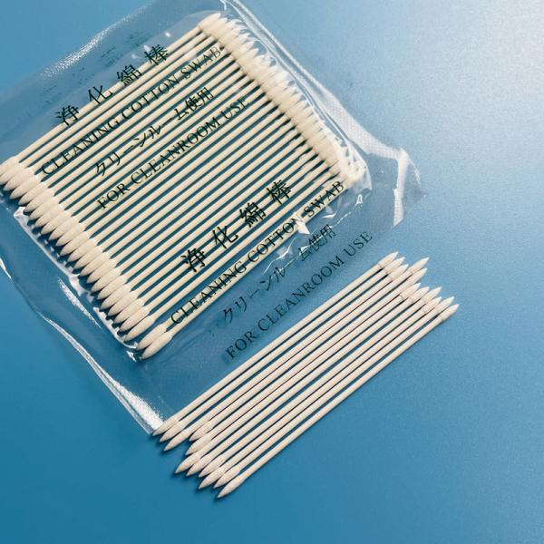 BB-013 Double Pointed Sharp Industrial Cotton Buds 2mm Head Diameter