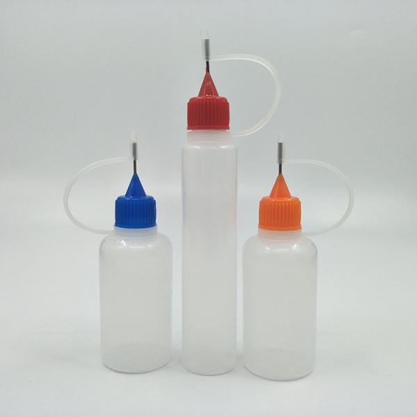 Custom Logo Dropper Bottles With Screw Cap Liquid Usage Transparent Black Customize