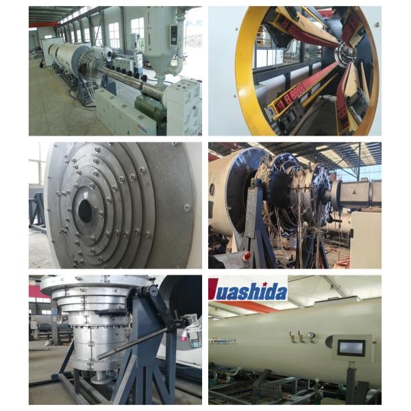HDPE Pre-Insulated Pipe Casing Production Line for Jacket Extrusion