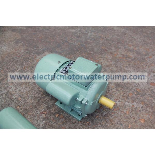 Lightweight Single Phase Induction Motor , Single Phase Asynchronous Motor Little Noise