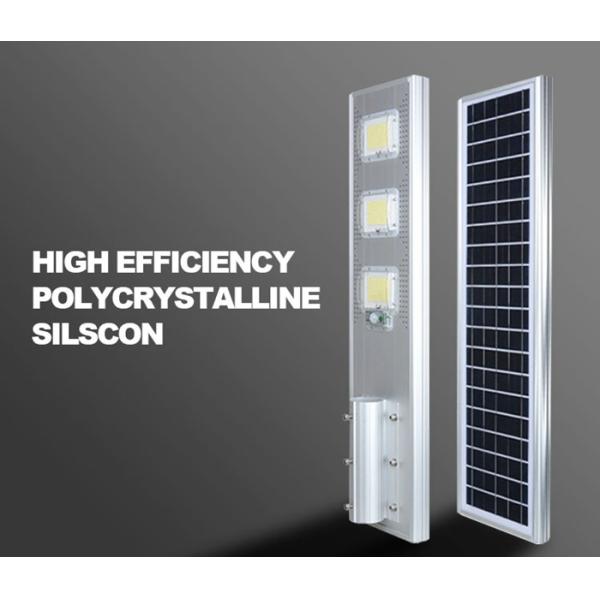 Remote Control Light Control Radar Sensor Solar Powered LED Street Light IP65 Waterproof