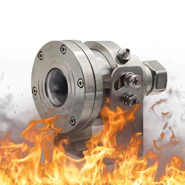 H.265 Video Compression Format Hidden Car Security Camera in Stainless Steel Housing Material