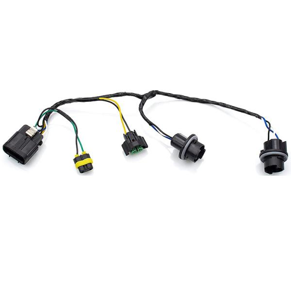 Customized Injector Wiring Harness Bare copper Core PVC Insulation