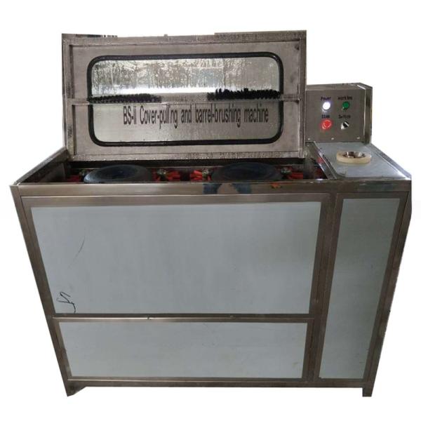 Semi Automatic 20L Double Bottle Washing Machine for Bottles Packaging at Affordable