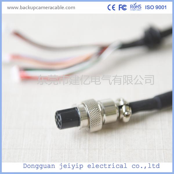 Terminal camera extension cable 7 Pin Female Bare Copper Connector ROHS