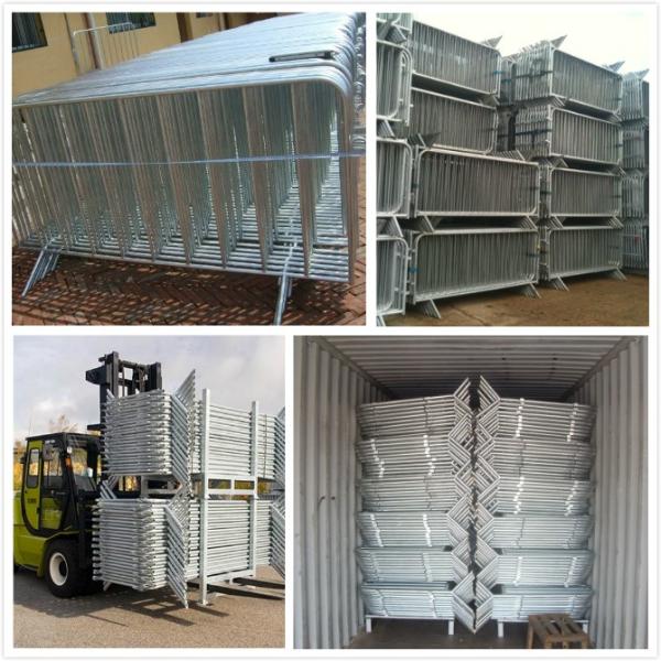 Stainless steel Crowd Control Barriers 304 1000mm x 2500mm width