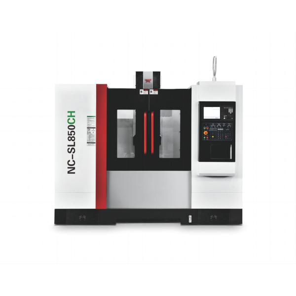 High Precision Automated CNC Tapping and Drilling Machine