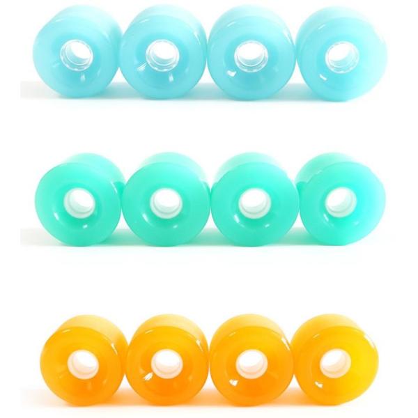 Pink Skateboard Polyurethane Wheels