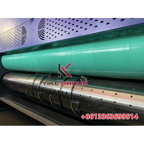 YIKE GROUP Automatic Flexo Printer Slotter Die cutter Machine 200pcs/min