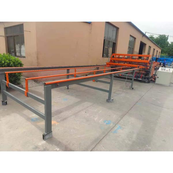 Construction Mesh Cross Wire Space 50-200mm Wire Mesh Welding Machine