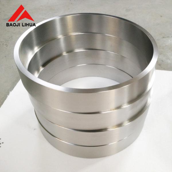 Customized Titanium Forged Rolled Rings Cold Rolled Disk
