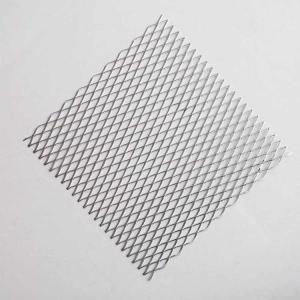 Quality Efficient Prison Fence Galvanized Expanded Metal Mesh With Customized Hole for sale