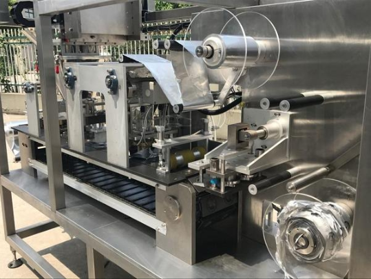 SUNYI SKP-2 Two Lanes Coffee Pod Packaging Machine