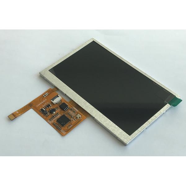 105.5mm Transmissive IPS 4.3 Inch TFT LCD Display SPI Interface