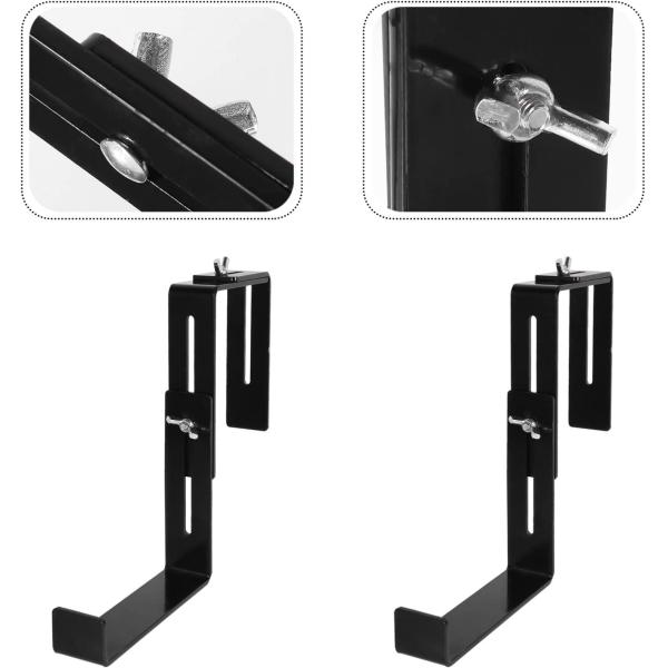 Window Boxes Planter Shelving with Adjustable Size Triangle Bracket Structure Brackets