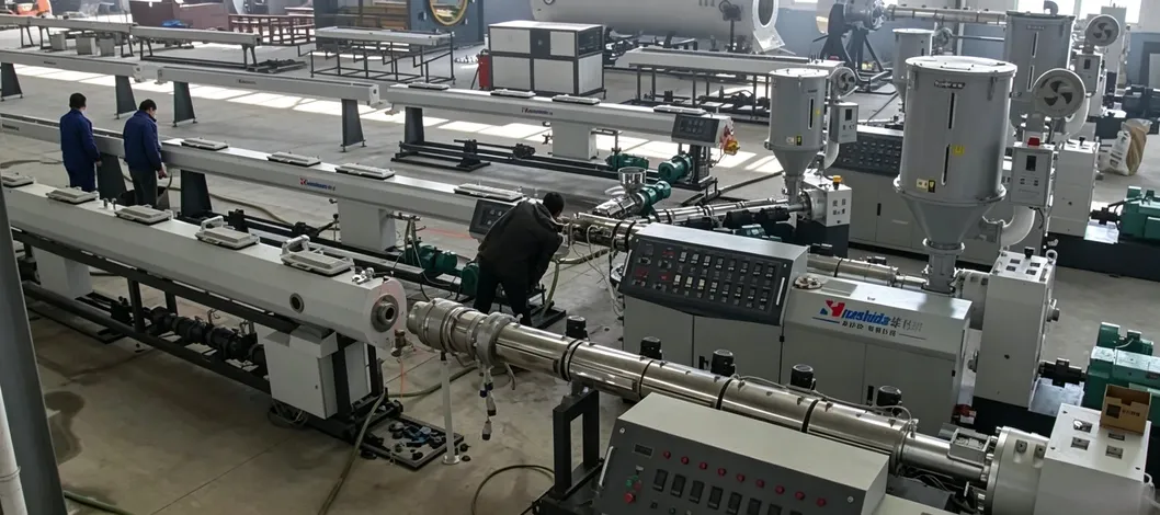 Durable Plastic Welding Rods Extrusion System for 2-5 mm Diameter PE and PP Material with Customizable Colors