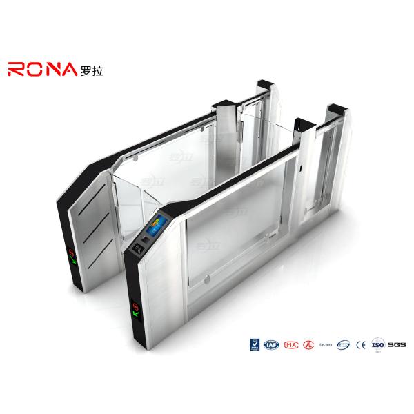 Airport Automatic Turnstiles Gate E Passport Authentication / Biometrics Verification