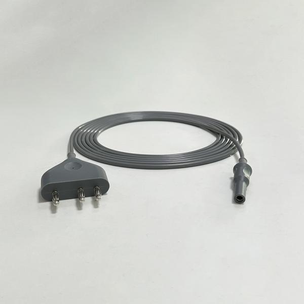 Precision 4.0mm PVC Reusable Electrosurgical Endoscope Cable for Surgical Applications