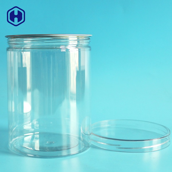 32OZ 960ML Transparent Plastic Cans For Walnuts Cashew Nuts