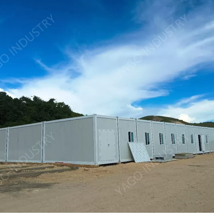 Construction Temporary Site Office Modular Container Welfare Unit Office Building