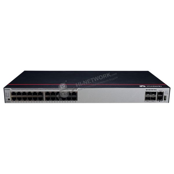 Huawei CloudEngine S5731-S24T4X-A Network Switch with Simplified O&M Intelligent Stack and Enhanced Layer 3 Features