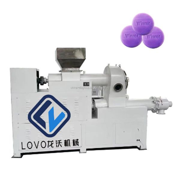 Automatic PLC Controlled Soap Making Production Line with 1000L Capacity for Efficient Soap Manufacturing