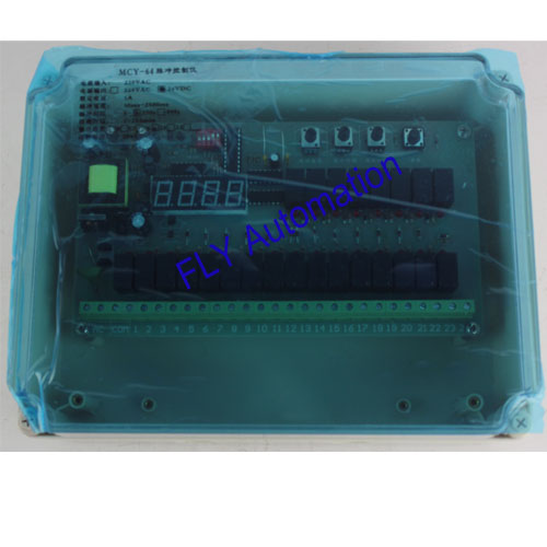 Pulse Controller Timer 8-200 Ways DC24V,DC48V,AC220V Pulse Jet Valves