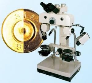 Digital Inspection Comparison Microscopes Used In Forensic Science
