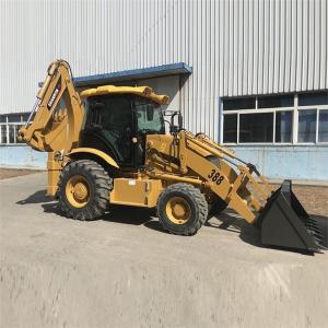 Quality High Efficiency Side Shift Backhoe Loaderheavy Equipment With Attachments for sale