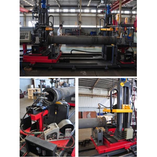 Horizontal H Beam Welding Line