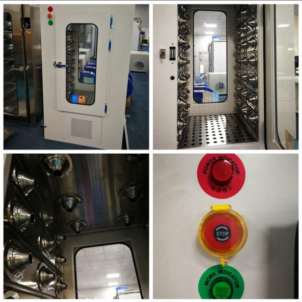 Customized Air Shower Pass Through Box 600*600*600mm For Phone Assembly Workshop
