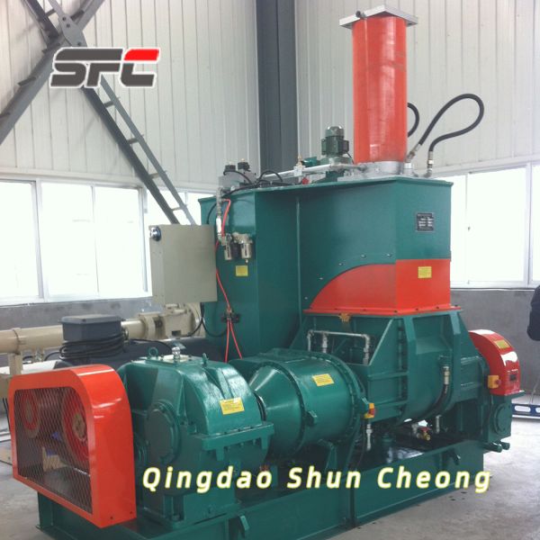 Automatic Grade Electric Power Source Hard Chromium Plated Rubber Kneader Internal Mixer
