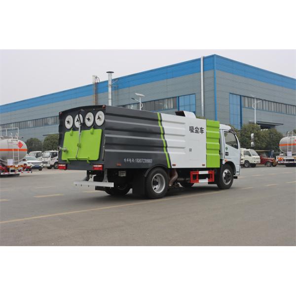 Mini Version 4X2 5CBM 3 CBM Diesel Vacuum Cleaner Sweeper