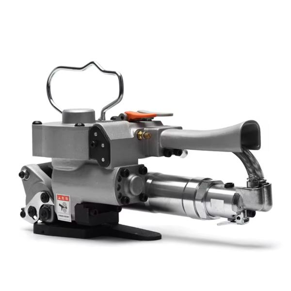 PET/PP Strapping Tool Packing Machine Pneumatic Automatic Strapping Machine Plastic Packaging Material 0 Voltage