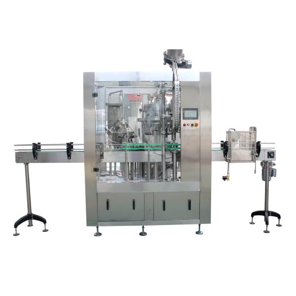 Fully Automatic Beer Glass Bottling Machine For Medium Capacity Brewery
