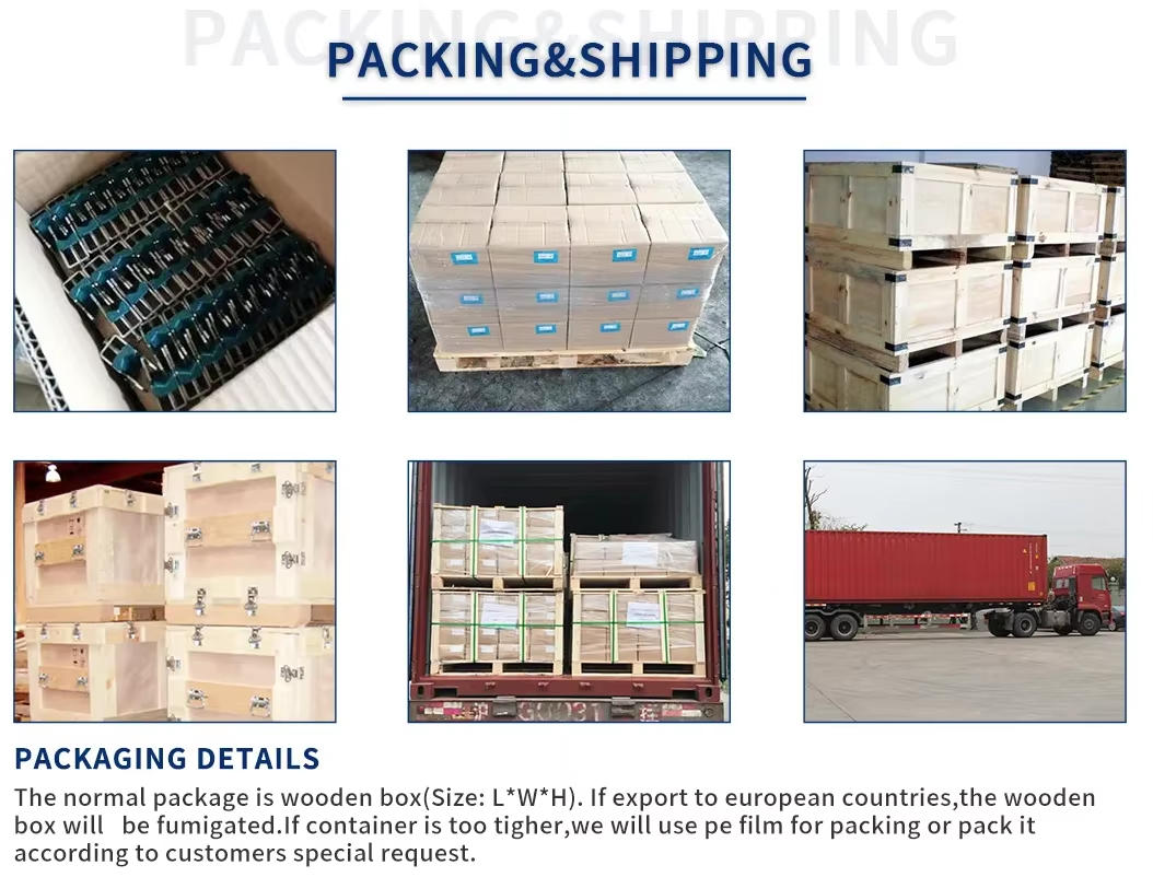 Packing and shipping process