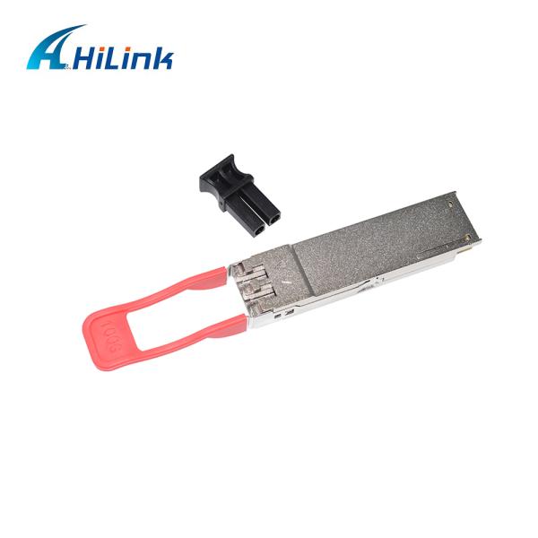 100Gb/s QSFP28 ER4 Optical Transceiver Module 40KM Hot Pluggable Duplex LC LAN WDM APD SMF RoHS-6 Compliant