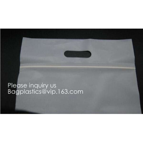100% Compostable Material Slider Grip Bag PLA Biodegradable Corn Starch Compostable Slider Lock Bag For Food Storage