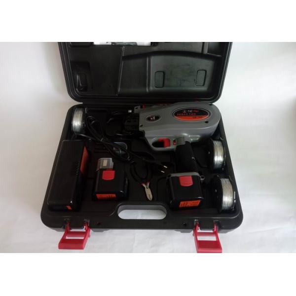 Professional Hand Held Power Tools DC Charger Automatic Rebar Tier Tying Machine
