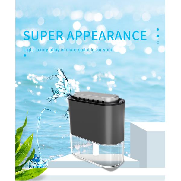 Mini Gray Decorative Aromatherapy Car Air Freshener , Empty Car Vent Air Freshener